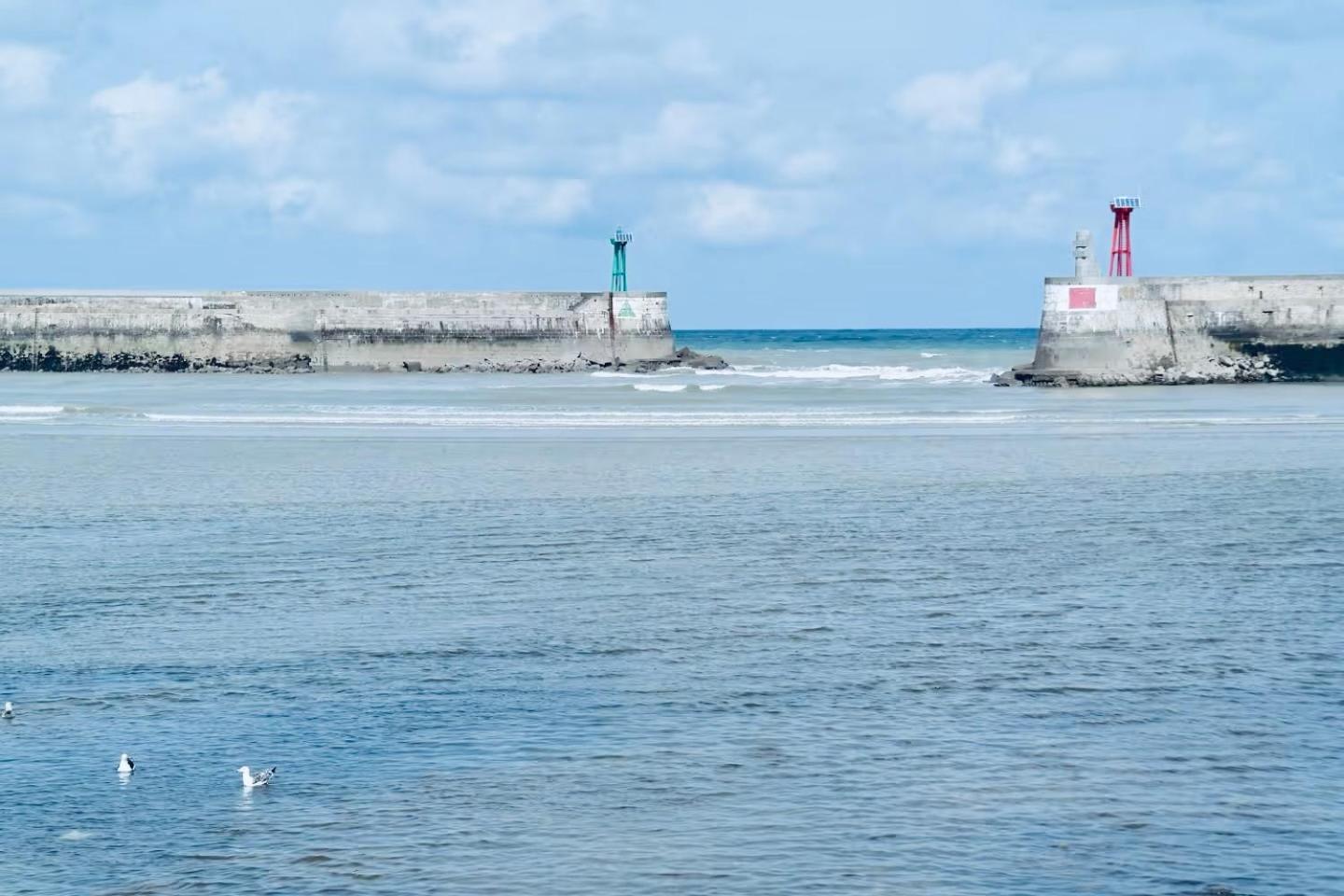 Vue Sur Mer ปอร์-อ็อง-เบสแซ็ง-อุปแป็ง ภายนอก รูปภาพ
